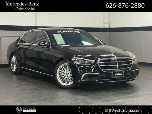 2023 Mercedes-Benz S-Class S 580 4MATIC