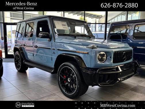 2025 Mercedes-Benz AMG G 63 4MATIC