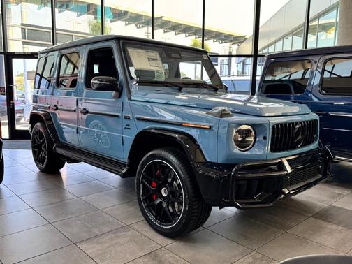 2025 Mercedes-Benz AMG G 63 4MATIC