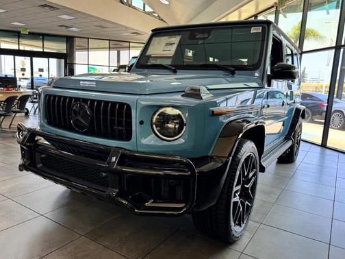 2025 Mercedes-Benz AMG G 63 4MATIC