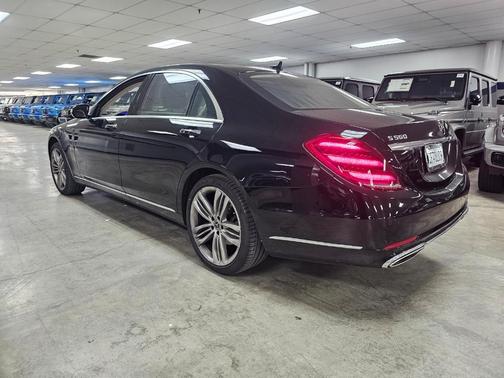 2019 Mercedes-Benz S-Class S 560