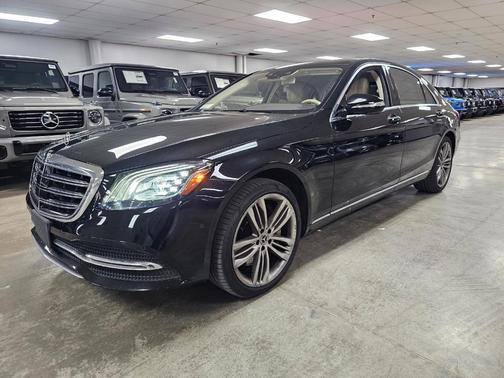 2019 Mercedes-Benz S-Class S 560