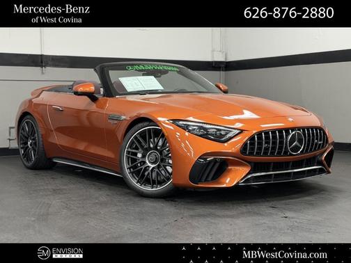 2024 Mercedes-Benz AMG SL 63 Base