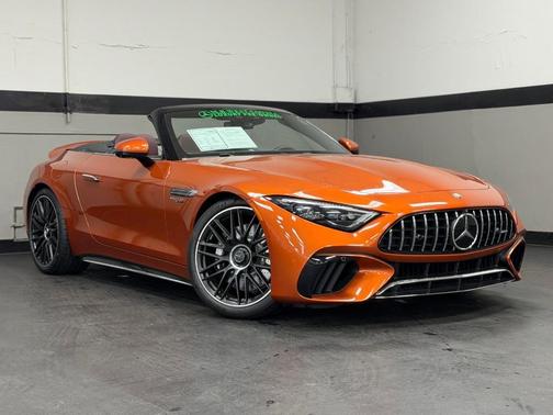 2024 Mercedes-Benz AMG SL 63 Base