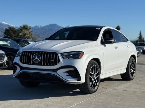 2026 Mercedes-Benz AMG GLE 53 Base