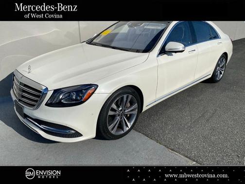 Diamond White 2019 Mercedes-Benz S-Class S 450