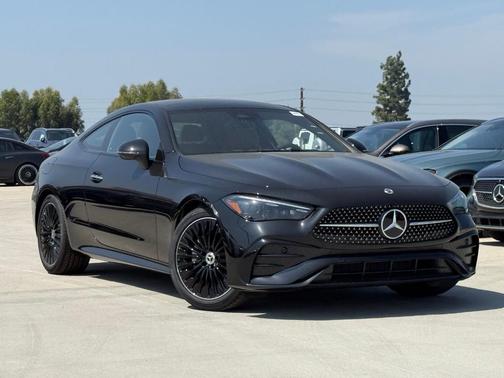 Obsidian Black 2026 Mercedes-Benz CLE 300 Base 4MATIC