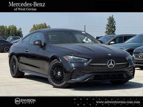 Obsidian Black 2026 Mercedes-Benz CLE 300 Base 4MATIC