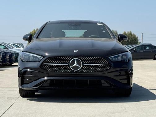 Obsidian Black 2026 Mercedes-Benz CLE 300 Base 4MATIC