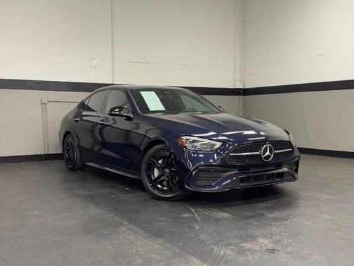 Lunar Blue Metallic 2023 Mercedes-Benz C-Class C 300