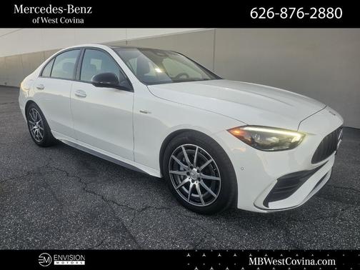 2025 Mercedes-Benz AMG C 43 Base 4MATIC
