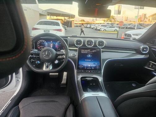 2025 Mercedes-Benz AMG C 43 Base 4MATIC