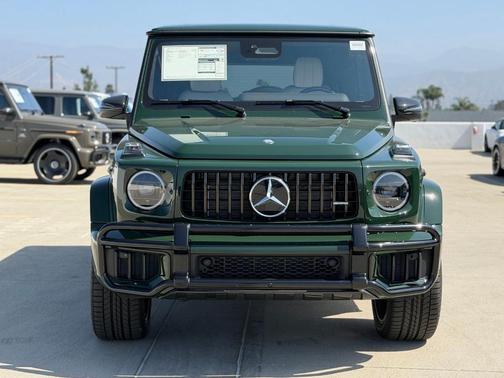 MANUFAKTUR EXCL 2026 Mercedes-Benz AMG G 63 Base