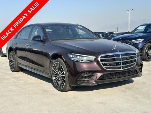 2024 Mercedes-Benz S-Class S 580 4MATIC