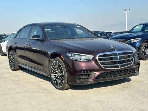 2024 Mercedes-Benz S-Class S 580 4MATIC