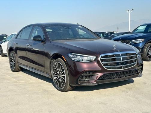2024 Mercedes-Benz S-Class S 580 4MATIC
