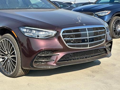 2024 Mercedes-Benz S-Class S 580 4MATIC