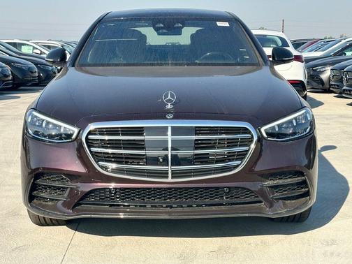 2024 Mercedes-Benz S-Class S 580 4MATIC