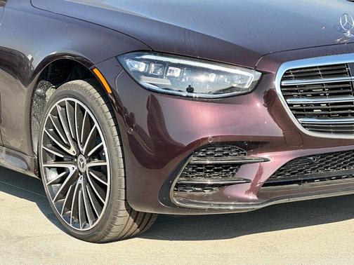 2024 Mercedes-Benz S-Class S 580 4MATIC