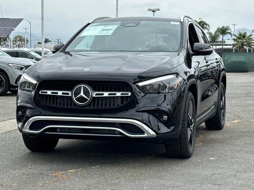 Black 2026 Mercedes-Benz GLA 250 Base