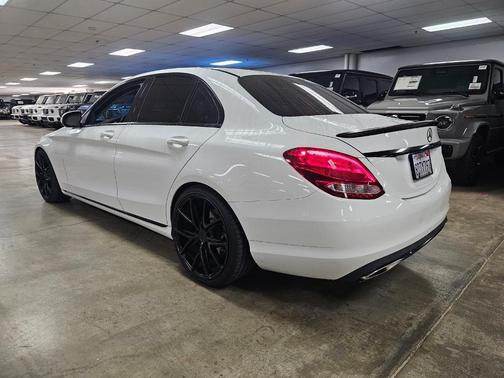 2015 Mercedes-Benz C-Class C 300