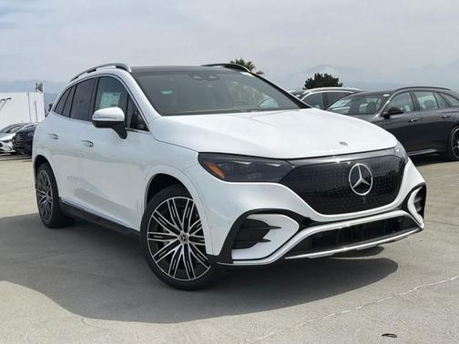 Polar White 2027 Mercedes-Benz EQE 320 Base 4MATIC