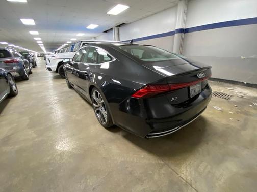 Vesuvius Gray Metallic 2019 Audi A7 3.0T Prestige