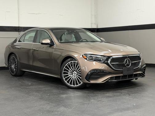 2025 Mercedes-Benz E-Class E 350
