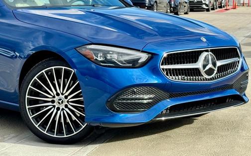 Blue 2026 Mercedes-Benz C-Class C 300