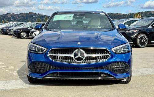 Blue 2026 Mercedes-Benz C-Class C 300