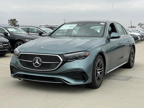 Silver Metallic 2026 Mercedes-Benz E-Class E 450 4MATIC