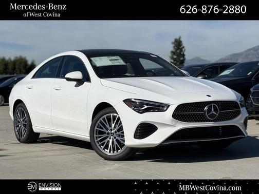 2026 Mercedes-Benz CLA 250 Base