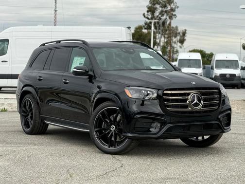 2026 Mercedes-Benz GLS 580 Base 4MATIC
