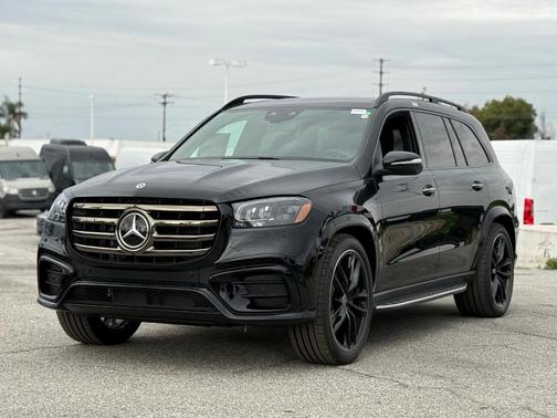 2026 Mercedes-Benz GLS 580 Base 4MATIC
