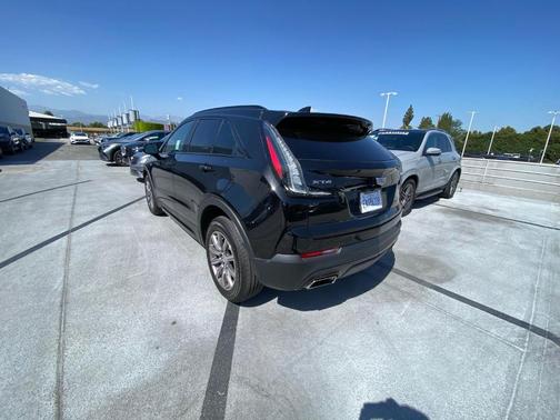 Black Metallic 2021 Cadillac XT4 Sport