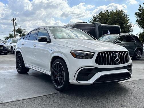 2025 Mercedes-Benz AMG GLE 63 S