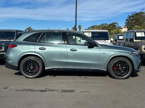 Silver Metallic 2026 Mercedes-Benz AMG GLC 43 Base