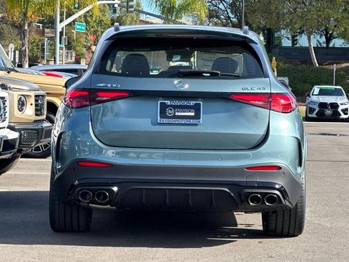 Silver Metallic 2026 Mercedes-Benz AMG GLC 43 Base