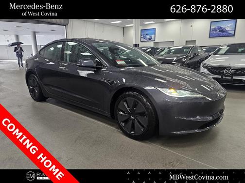 2025 Tesla Model 3 Long Range