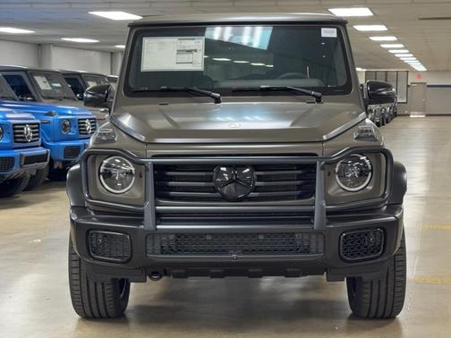 2025 Mercedes-Benz G-Class G 550 4MATIC