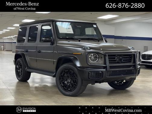 2025 Mercedes-Benz G-Class G 550 4MATIC