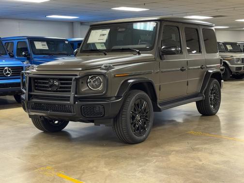 2025 Mercedes-Benz G-Class G 550 4MATIC