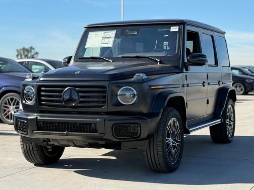 2026 Mercedes-Benz G-Class 