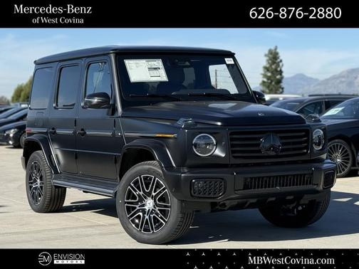 2026 Mercedes-Benz G-Class 