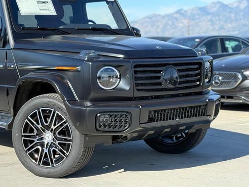 2026 Mercedes-Benz G-Class 