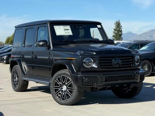 2026 Mercedes-Benz G-Class 