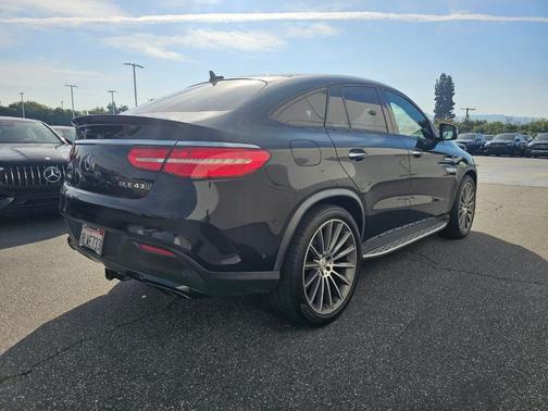 2019 Mercedes-Benz AMG GLE 43 4MATIC Coupe