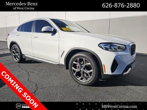 2023 BMW X4 xDrive30i