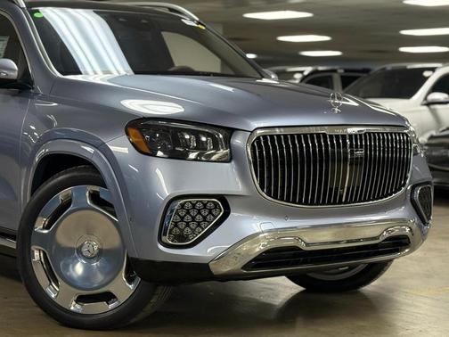 2026 Mercedes-Benz Maybach GLS 600 