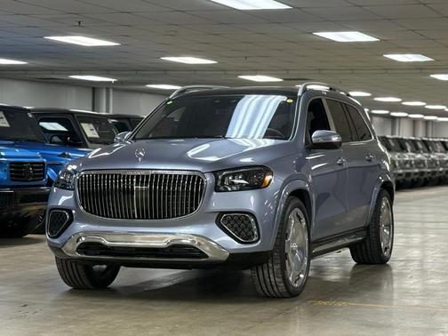 2026 Mercedes-Benz Maybach GLS 600 
